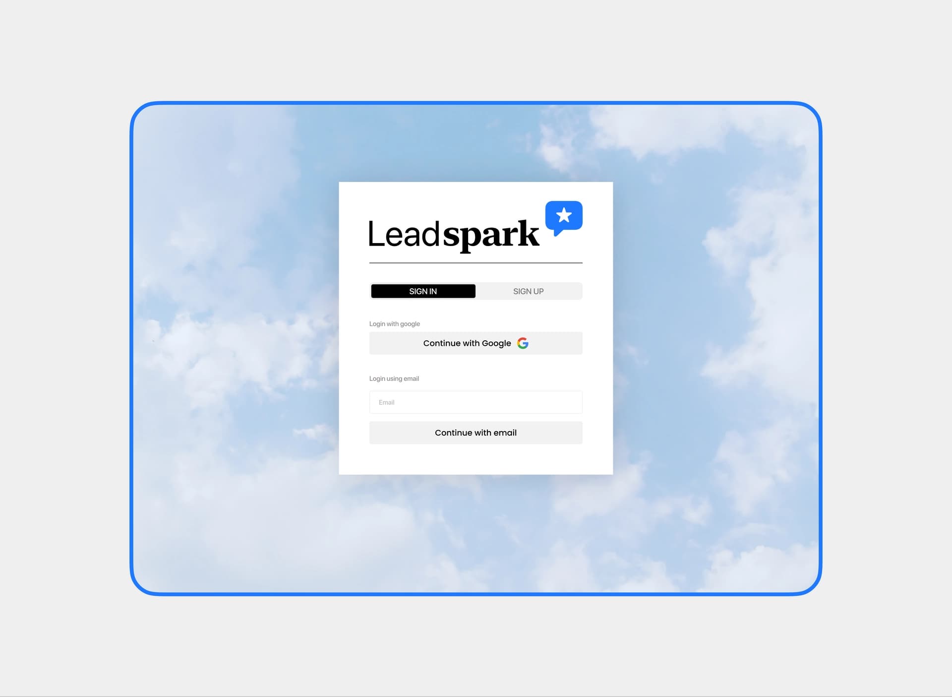 Leadspark